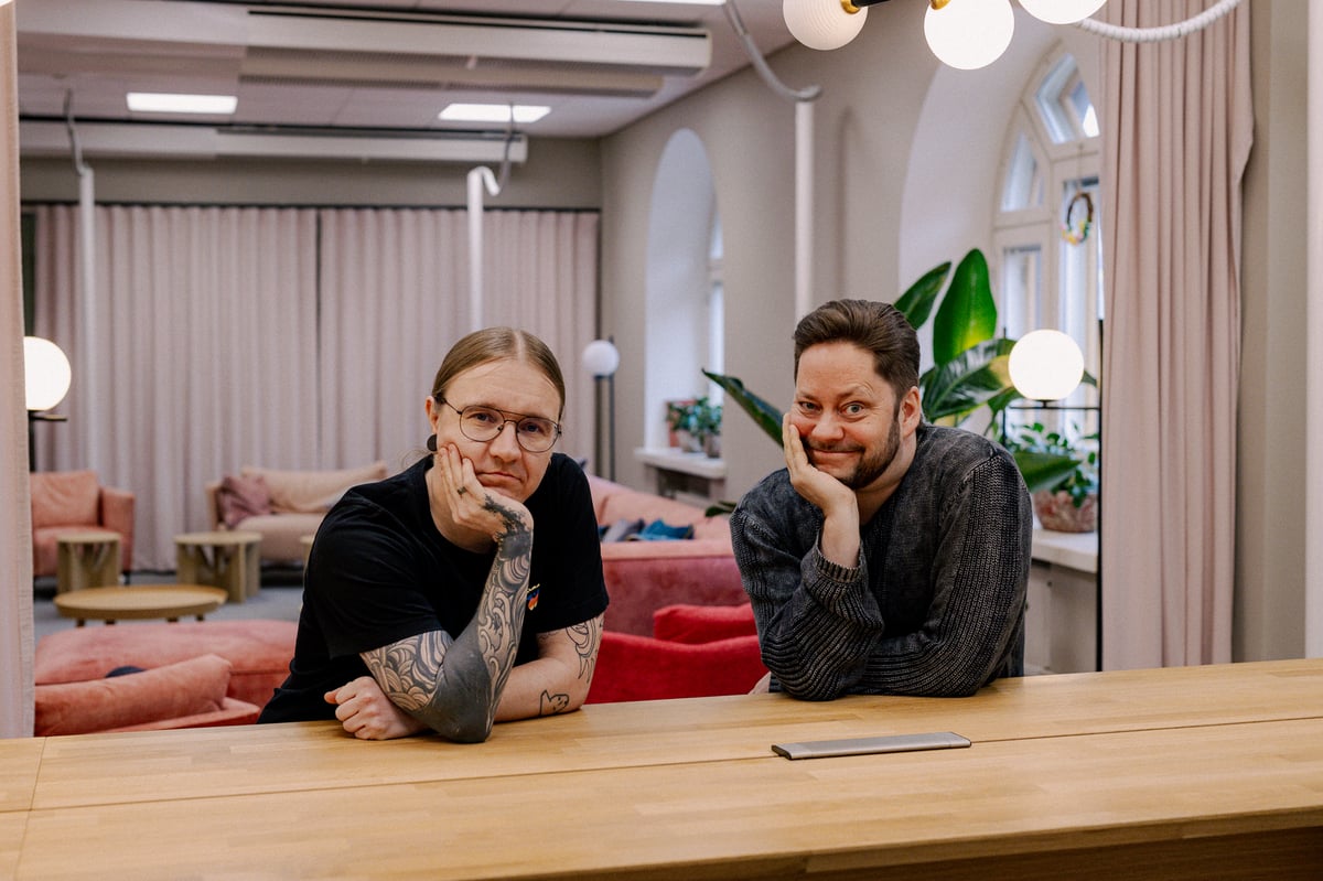 Sevendos_Tuomas Leppilampi ja Niko Kivela